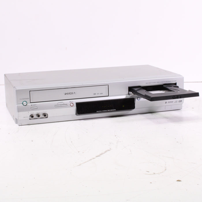 Toshiba SD‑KV550SU DVD/VCR Combo Player Dual Playback (2006)-VCRs-SpenCertified-vintage-refurbished-electronics