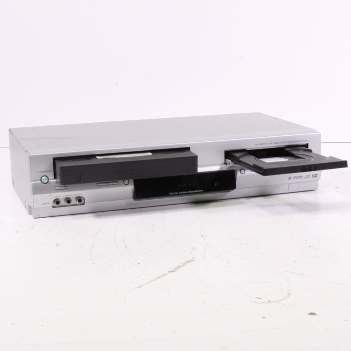Toshiba SD‑KV550SU DVD/VCR Combo Player Dual Playback (2006)-VCRs-SpenCertified-vintage-refurbished-electronics