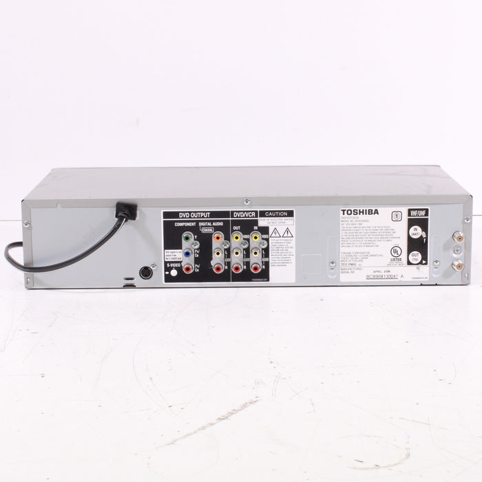 Toshiba SD‑KV550SU DVD/VCR Combo Player Dual Playback (2006)-VCRs-SpenCertified-vintage-refurbished-electronics