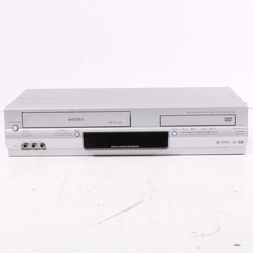 Toshiba SD‑KV550SU DVD/VCR Combo Player Dual Playback (2006)-VCRs-SpenCertified-vintage-refurbished-electronics