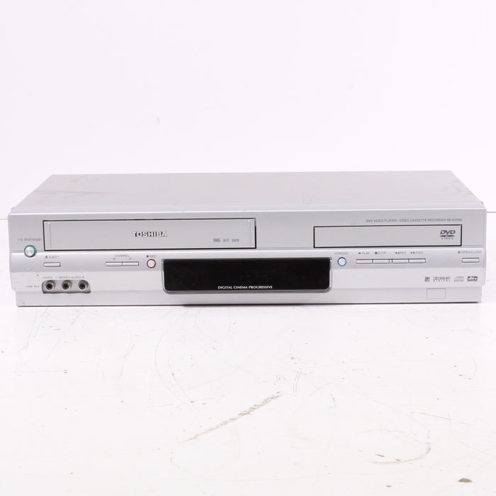 Toshiba SD‑KV550SU DVD/VCR Combo Player Dual Playback (2006)-VCRs-SpenCertified-vintage-refurbished-electronics