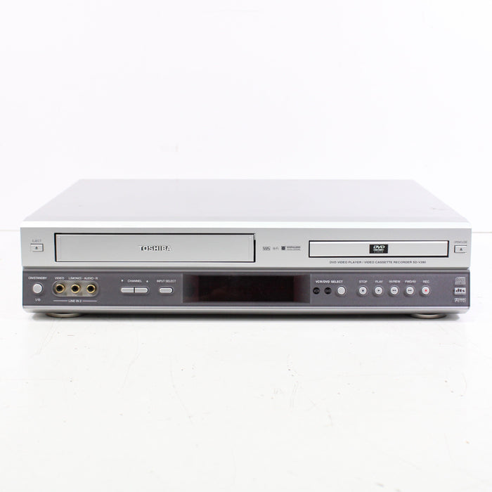 Toshiba SD-V280 DVD VCR Combo Player-VCRs-SpenCertified-vintage-refurbished-electronics