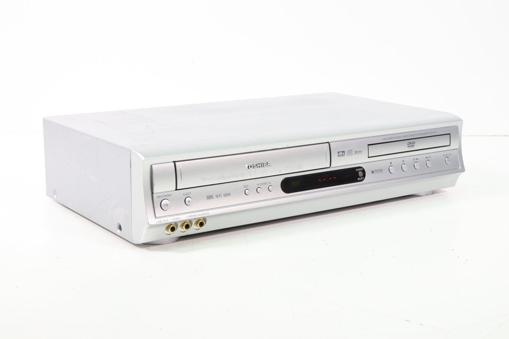 Toshiba SD-V291 DVD VCR Combo Player-VCRs-SpenCertified-vintage-refurbished-electronics