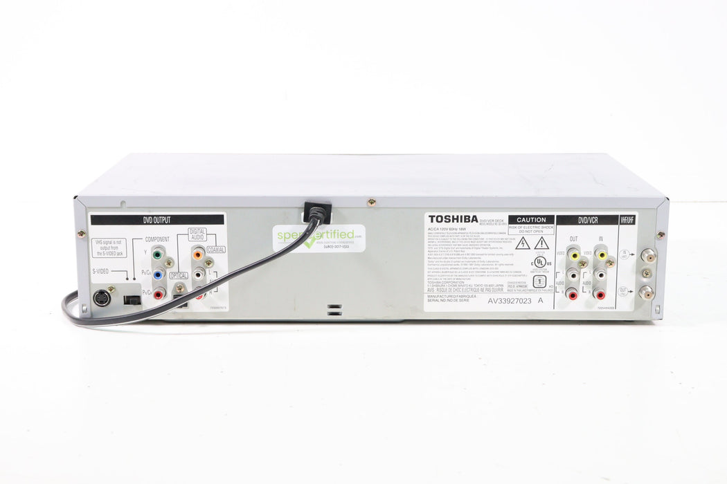 Toshiba SD-V291 DVD VCR Combo Player-VCRs-SpenCertified-vintage-refurbished-electronics