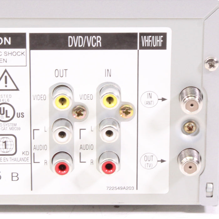 Toshiba SD-V291 DVD/VCR Combo Player Hi-Fi (AS IS)-VCRs-SpenCertified-vintage-refurbished-electronics