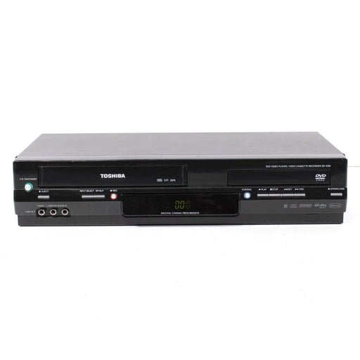 Toshiba SD-V295KU DVD VCR Combo Player with SQPB-VCRs-SpenCertified-vintage-refurbished-electronics