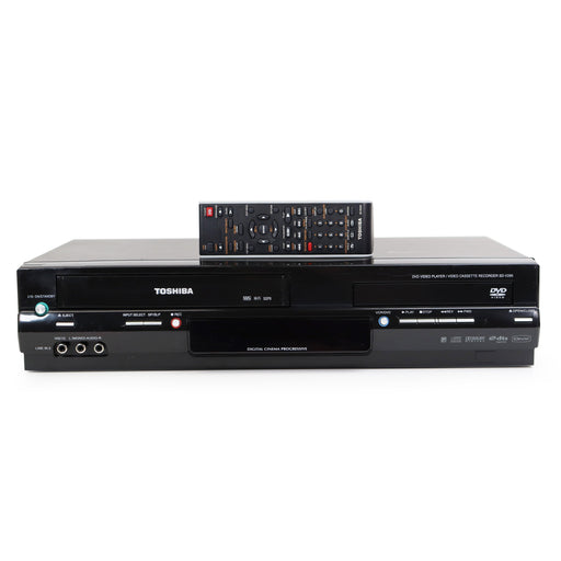 Toshiba SD-V295KU DVD VCR Combo Player-Electronics-SpenCertified-refurbished-vintage-electonics