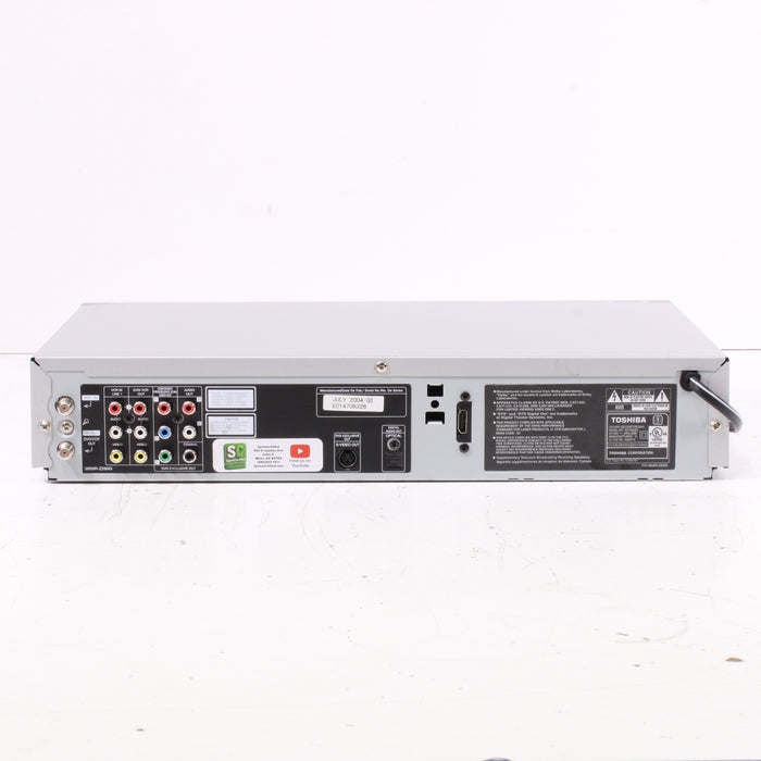 Toshiba SD-V592SU DVD VCR Combi Player with HDMI Port (2004)-VCRs-SpenCertified-vintage-refurbished-electronics