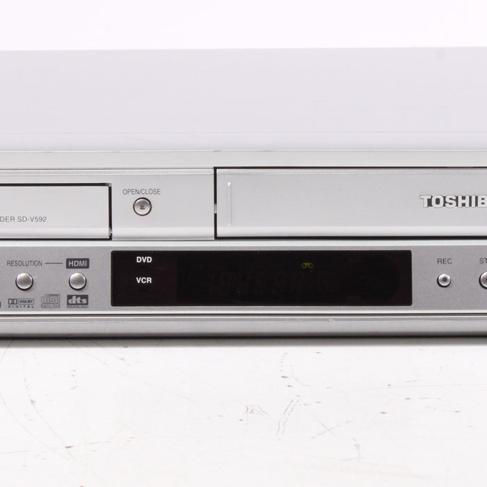 Toshiba SD-V592SU DVD VCR Combi Player with HDMI Port (2004)-VCRs-SpenCertified-vintage-refurbished-electronics