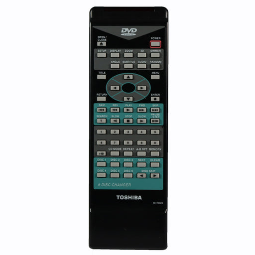 Toshiba SE-R0028 Remote Control for 6-Disc DVD Player SD-4109X-Remote Controls-SpenCertified-vintage-refurbished-electronics