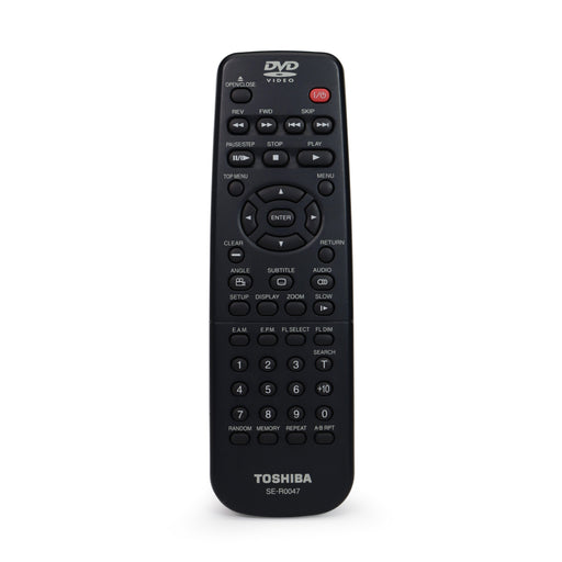 Toshiba SE-R0047 Remote Control for DVD Player SD2710 and More-Remote-SpenCertified-refurbished-vintage-electonics