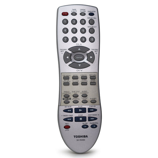 Toshiba SE-R0066 Remote Control for DVD VCR Combo Player SD-V280-Remote-SpenCertified-refurbished-vintage-electonics