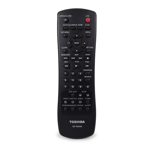 Toshiba SE-R0068 Remote Control For Toshiba 5 Disc CD/DVD Changer Model SD-K625U-Remote-SpenCertified-refurbished-vintage-electonics