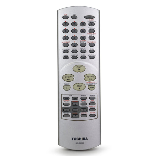Toshiba SE-R0086 Remote Control for SD-V390 DVD VCR Combo Player-Remote-SpenCertified-refurbished-vintage-electonics