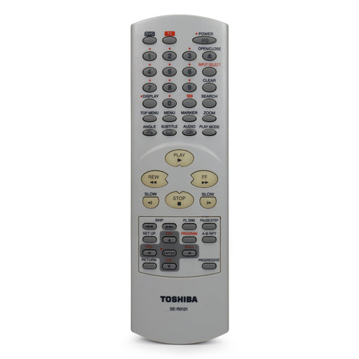 Toshiba SE-R0121 DVD VCR Combo Player Remote Control-Remote-SpenCertified-refurbished-vintage-electonics