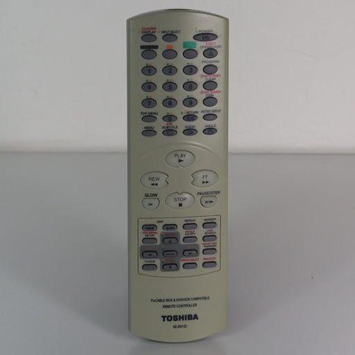 TOSHIBA SE-R0122 Remote Control TV / Cable Box & DVD VCR Compatible for models SD-K530 SD-K530SU SD-V592 SD-V592SC SD-V592 SD-V596-SpenCertified-vintage-refurbished-electronics