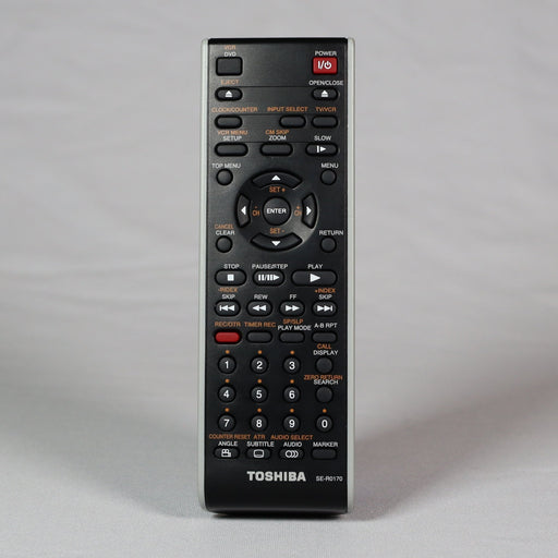 Toshiba SE-R0170 Remote Control for DVD/VCR SD-V393-Remote-SpenCertified-vintage-refurbished-electronics