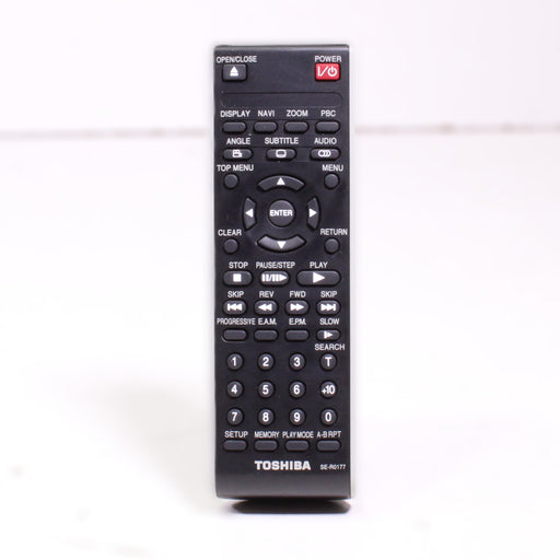 Toshiba SE-R0177 Remote Control for DVD Player SD-3980 and More-Remote Controls-SpenCertified-vintage-refurbished-electronics