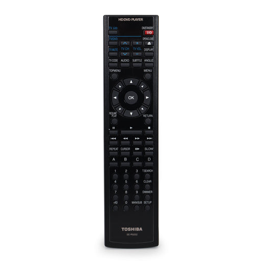 Toshiba SE-R0252 HD DVD Remote Control for HD-A20KU DVD Player-Remote-SpenCertified-refurbished-vintage-electonics