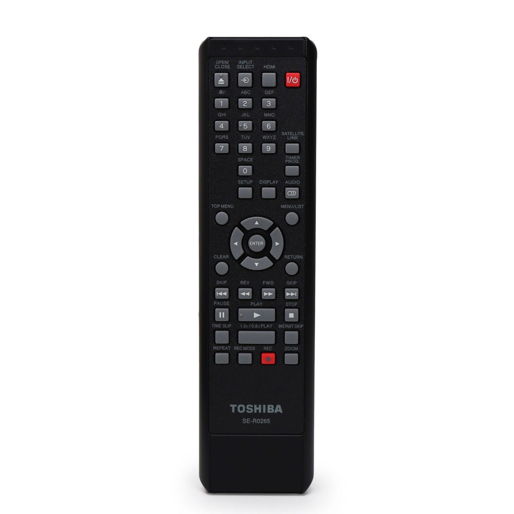Toshiba SE-R0265 Remote Control for DVD Recorder DR430 and More