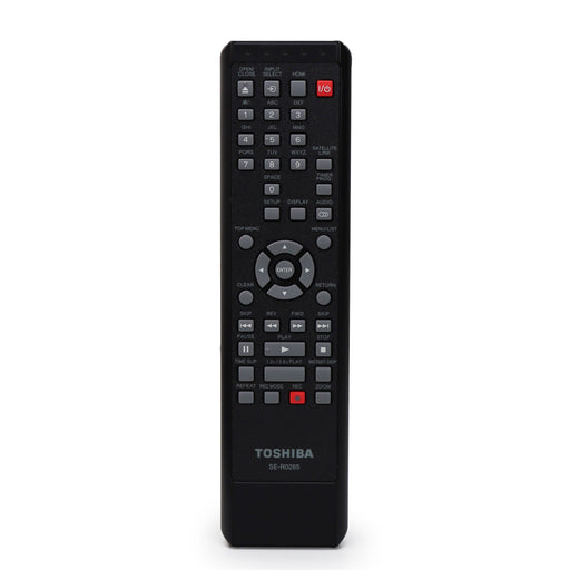 Toshiba SE-R0265 Remote Control for DVD Recorder D-R410 and More-Remote-SpenCertified-refurbished-vintage-electonics
