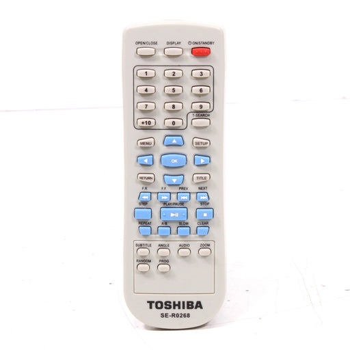 Toshiba SE-R0268 Remote Control for DVD Player SD-K770KU-Remote Controls-SpenCertified-vintage-refurbished-electronics