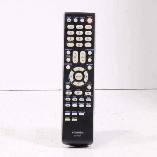 Toshiba SE-R0305 Remote Control for LCD TV/DVD Combo 15CV100U-Remote Controls-SpenCertified-vintage-refurbished-electronics