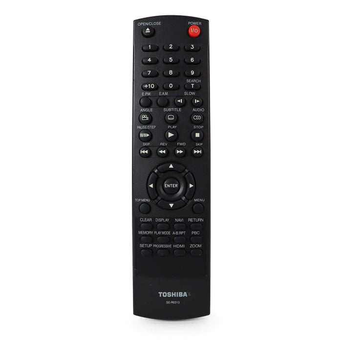 Toshiba SE-R0313 Remote Control For Toshiba DVD Player Model SDK990KU-Remote-SpenCertified-refurbished-vintage-electonics