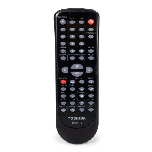 Toshiba SE-R0323 DVD VCR Combo Player Remote Control for Model SD-V296-Remote-SpenCertified-refurbished-vintage-electonics