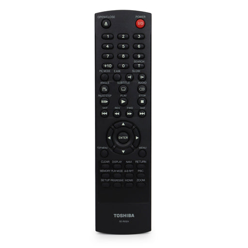 Toshiba SE-R0324 Remote Control for DVD Player Model XDE500 and More-Remote-SpenCertified-refurbished-vintage-electonics