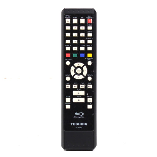 Toshiba SE-R0363 Remote Control for Blu-Ray Disc DVD Player BDX2000-Remote Controls-SpenCertified-vintage-refurbished-electronics