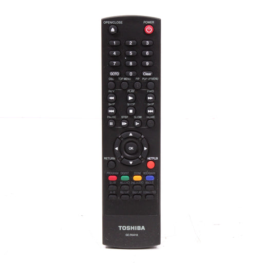 Toshiba SE-R0418 Remote Control for Blu-Ray Player BDK33 and More-Remote Controls-SpenCertified-vintage-refurbished-electronics