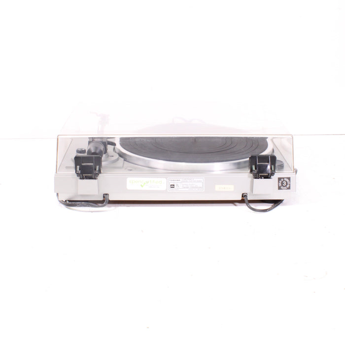 Toshiba SL-B150 2-Speed Belt-Drive Turntable System-Turntables & Record Players-SpenCertified-vintage-refurbished-electronics