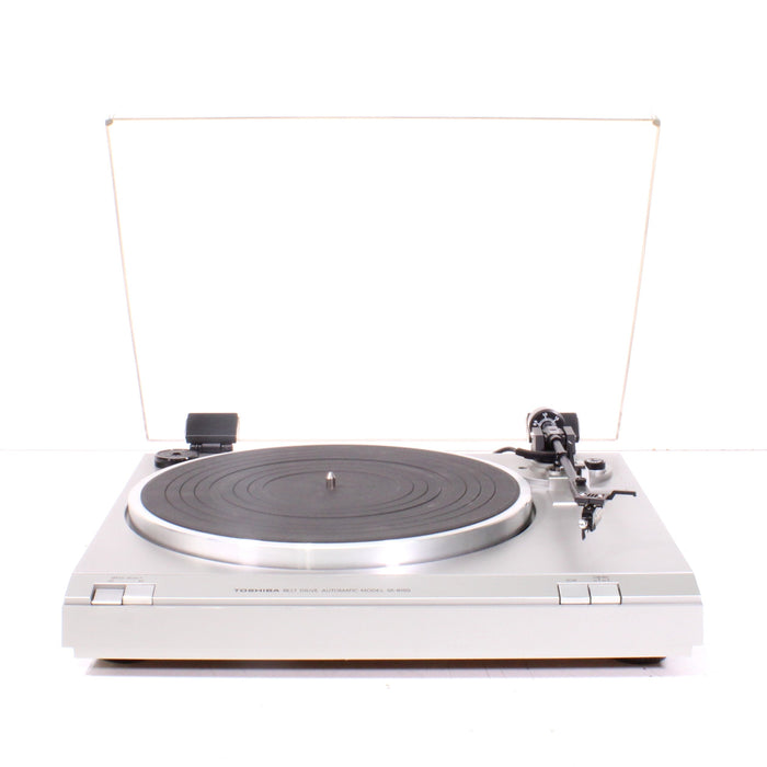 Toshiba SL-B150 2-Speed Belt-Drive Turntable System-Turntables & Record Players-SpenCertified-vintage-refurbished-electronics