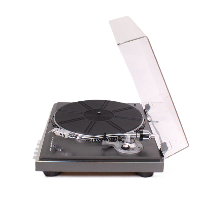 Toshiba SR-F451 Fully Automatic Belt-Drive Turntable S-Shaped Tonearm (AS-IS??)-Turntables & Record Players-SpenCertified-vintage-refurbished-electronics