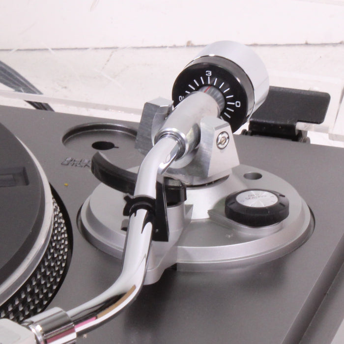 Toshiba SR-F451 Fully Automatic Belt-Drive Turntable S-Shaped Tonearm (AS-IS??)-Turntables & Record Players-SpenCertified-vintage-refurbished-electronics