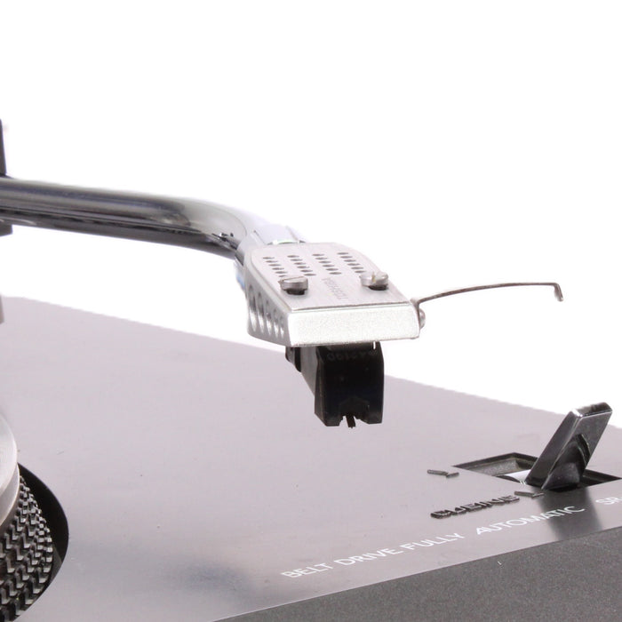 Toshiba SR-F451 Fully Automatic Belt-Drive Turntable S-Shaped Tonearm (AS-IS??)-Turntables & Record Players-SpenCertified-vintage-refurbished-electronics