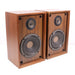 Toshiba SS-17 Vintage Concave Speaker System Pair (1972-1976)-Speakers-SpenCertified-vintage-refurbished-electronics