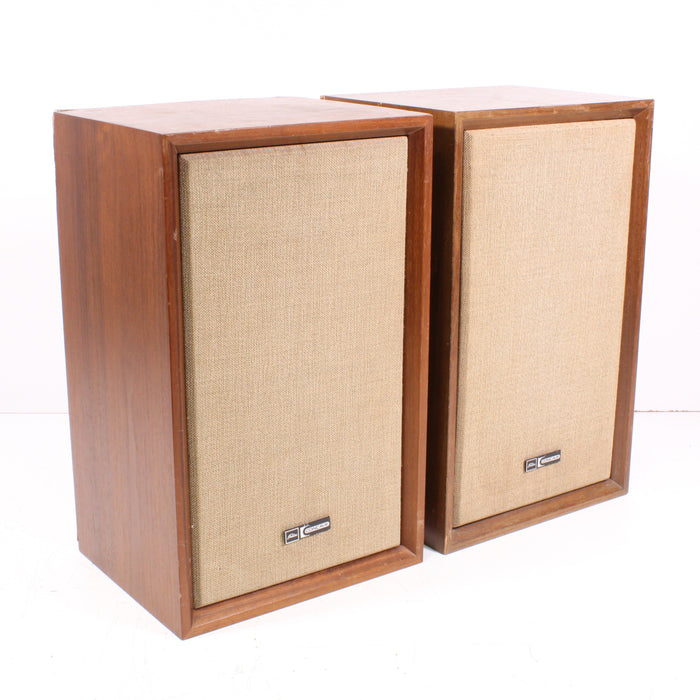 Toshiba SS-17 Vintage Concave Speaker System Pair (1972-1976)-Speakers-SpenCertified-vintage-refurbished-electronics