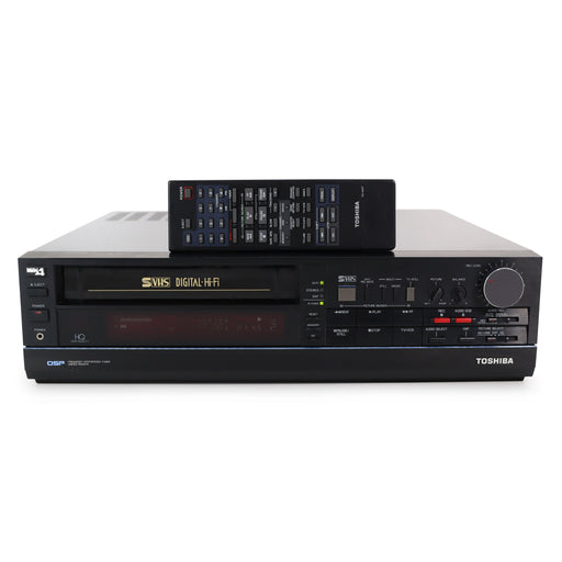 Toshiba SV-950 S-Video SVHS VHS Video Cassette Recorder SUPER RARE Professional Commercial Grade Editing-Electronics-SpenCertified-refurbished-vintage-electonics