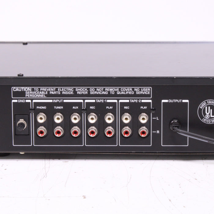 Toshiba SY-665 Vintage Stereo Preamplifier Silver Face w/ Phono (1979)-Phono Preamps-SpenCertified-vintage-refurbished-electronics