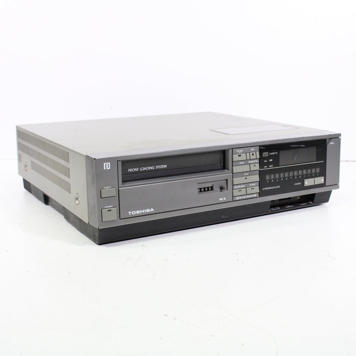 Toshiba V-M30 Betamax VTR Video Tape Recorder and Player (1983) (AS IS)-VTRs-SpenCertified-vintage-refurbished-electronics