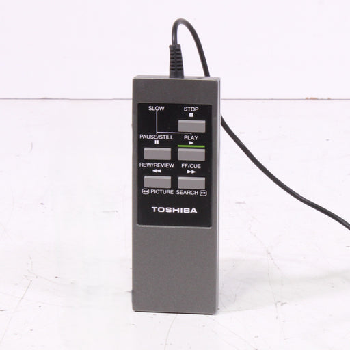 Toshiba V400C Wired Remote Control for BetaMax VCR V-400C-Remote Controls-SpenCertified-vintage-refurbished-electronics