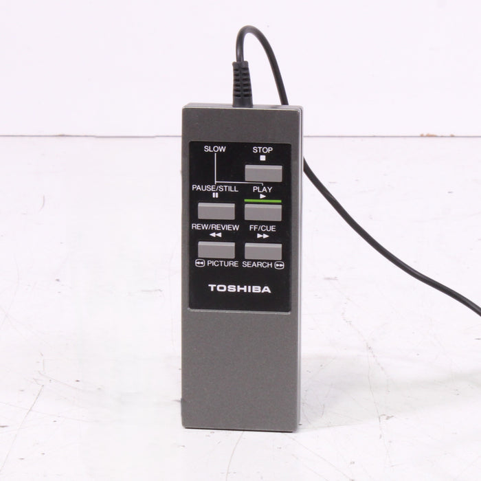 Toshiba V400C Wired Remote Control for BetaMax VCR V-400C-Remote Controls-SpenCertified-vintage-refurbished-electronics