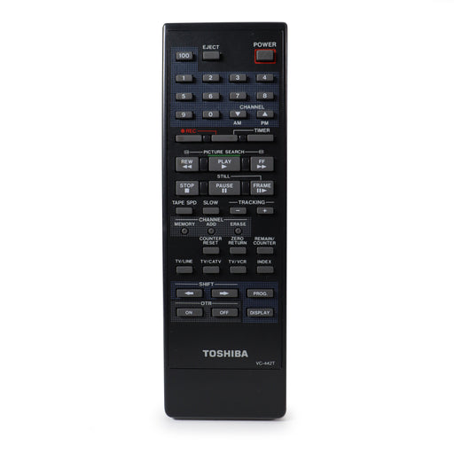 Toshiba Remote Control VC-442T For Toshiba VCR/VHS Player Model SV-950-Remote-SpenCertified-refurbished-vintage-electonics