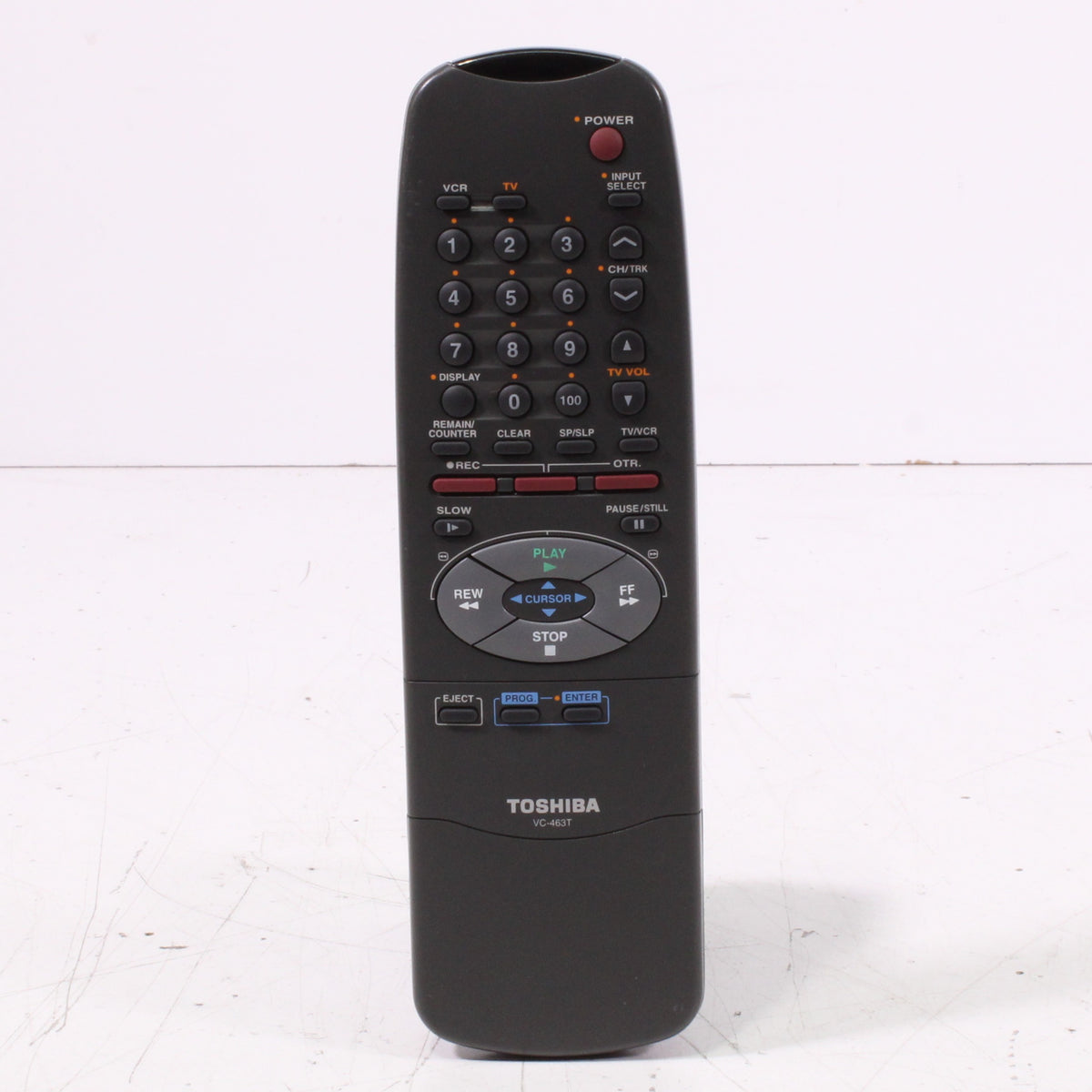 Toshiba VC-463T Remote Control for VCR M463 and more — SpenCertified