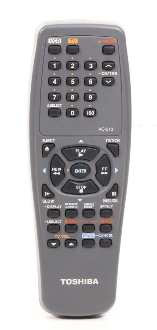 Toshiba VC-513 Remote Control for VCR W-422 and More-Remote Controls-SpenCertified-vintage-refurbished-electronics