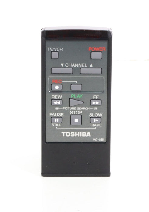 Toshiba VC-51B Remote Control for VCR M5330 and More-Remote Controls-SpenCertified-vintage-refurbished-electronics