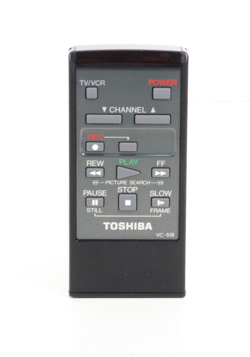Toshiba VC-51B Remote Control for VCR M5330 and More-Remote Controls-SpenCertified-vintage-refurbished-electronics