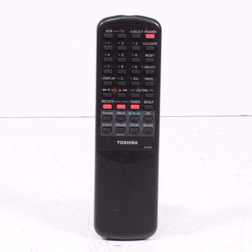 Toshiba VC-622 Remote Control for VCR M-622-Remote Controls-SpenCertified-vintage-refurbished-electronics